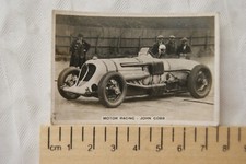 1935 Senior Service Sporting Events & Stars No. 64 John Cobb, motor racing