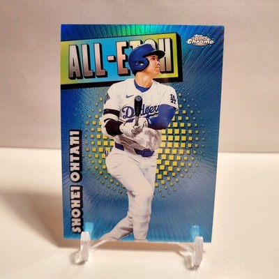 2025 Topps Chrome MLB - Shohei Ohtani - LA Dodgers - All-Etch CAE-1