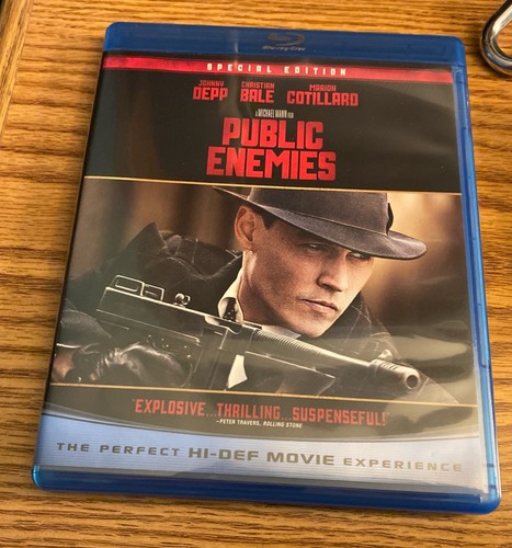 Public Enemies - Blu-ray - FREE SHIPPING - Picture 3 of 3