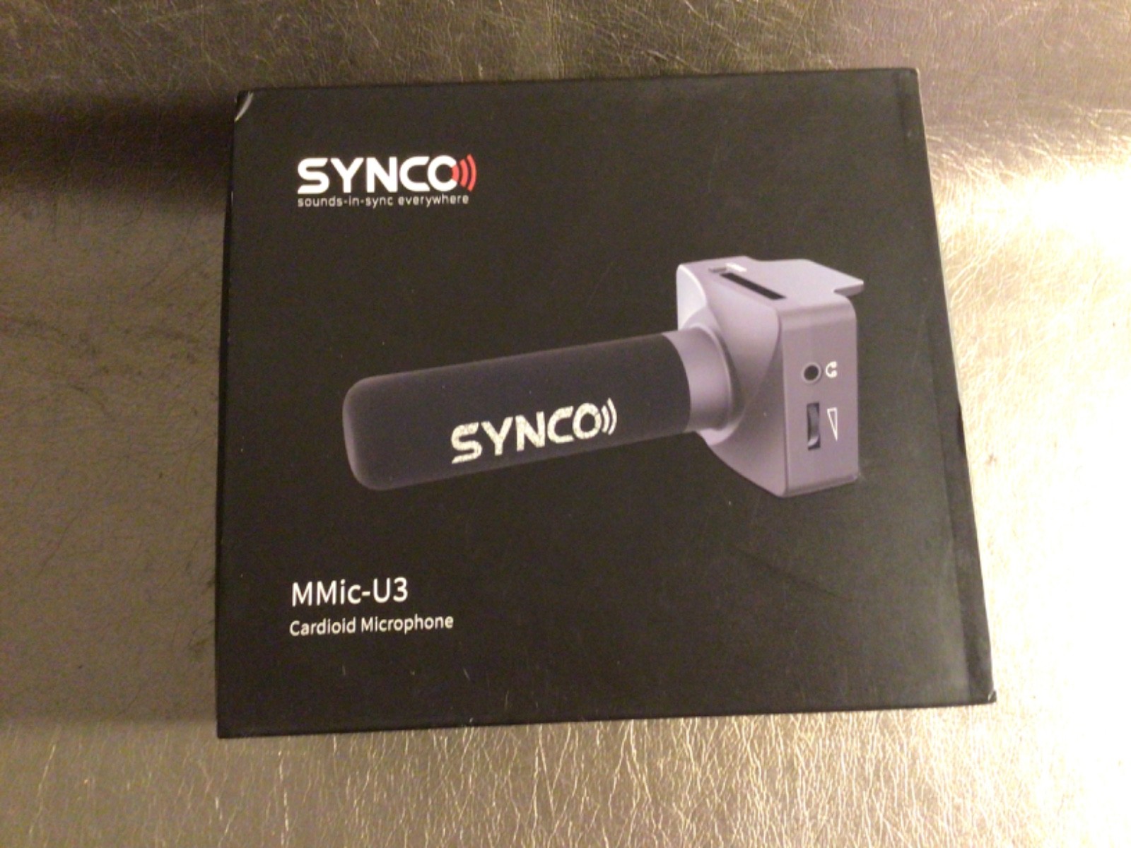 SYNCO MMic-U3 Cardioid Recording Microphone For Smartphone - Laptop