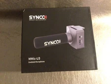 SYNCO MMic-U3 Cardioid Recording Microphone For Smartphone - Laptop