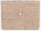 CONFEDERATE CIVIL WAR LETTER - 56th NC Vols - Worried Son will Die of Illness !