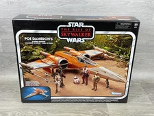 Star Wars, Vintage Collection Poe Dameron's X-Wing Fighter, New, Sealed,