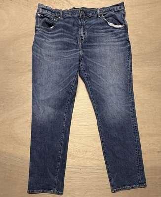 New American Eagle Athletic Fit AirFlex + Ultrasoft Jeans Mens Size 42x32 KE14