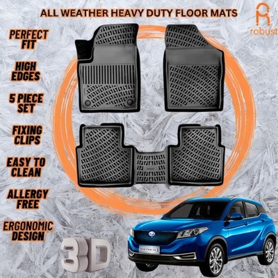 3D Molded Floor Mats Liners For DFSK Glory 500 2021-2025 All Weather Heavy Duty