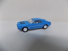 Johnny Lightning - Loose - Big Bad Blue - 1969 Amc Javelin Sst