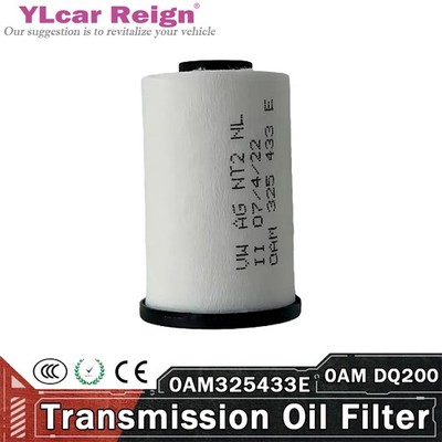0AM DQ200 Auto Transmission Origina New Oil Filter 0AM325433E For AUDI VW SKODA