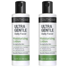 Ultra Gentle Daily Facial Moisturizing Body Lotion Lightweight, Non Greasy 100ml