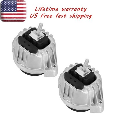 2Pcs Left & Right Engine Motor Mount For BMW 128i 325i 325xi 328i 22116760330