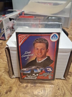 RARE SEALED 2002 NABISCO RACING TEAM CARD SET DALE EARNHARDT JR. SEND OFFERS