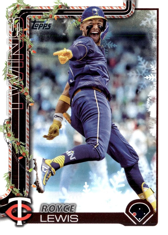 2023 Topps Holiday Royce Lewis #H194