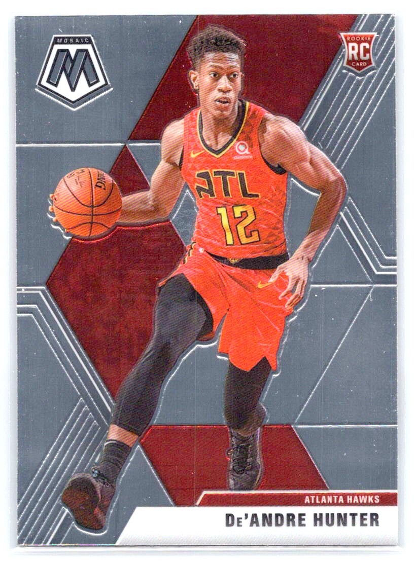 2019-20 Panini Mosaic #239 De'Andre Hunter