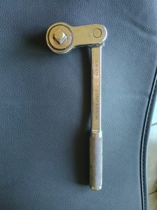 Vintage Gummow Ratchet Wrench GLW-375 Collectible 