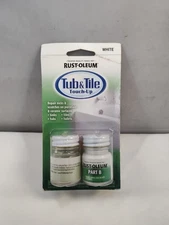 Rust-Oleum Tub & Tile Touch-Up Paint 244166 Gloss White 0.54 Fl Oz