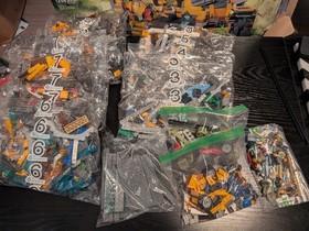 LEGO Legends of Chima The Lion Chi Temple (70010) Mostly Complete *Read