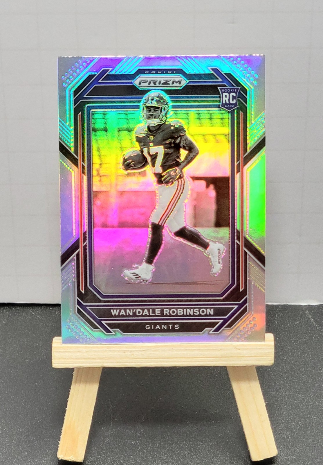 Wan'Dale Robinson RC 2022 Panini Prizm Rookie Variation Silver Prizm #315