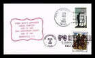 US COVER STAND WATIE CIVIL WAR FIRST DAY ISSUE TIME TRAVEL COMBO DUAL CANCEL