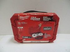 Milwaukee 49-22-4020 11PC Bi-Metal Hole Saw Kit -new open box