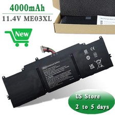 NEW ME03XL Battery for HP Stream 11 11-d001dx 13 13-c001nd 787089-421 787089-421