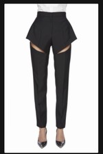 Alexander McQueen Cutout Trousers
