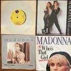 JOB LOT -  MADONNA - 8  x  7 “ SINGLES - ALL LISTED