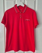 Official F1 2009 Singapore Grand Prix Polo Shirt Red Mens Medium Formula 1 Merch