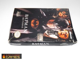 Batman Returns  - COMPLETE BOX  - NINTENDO NES - 117a