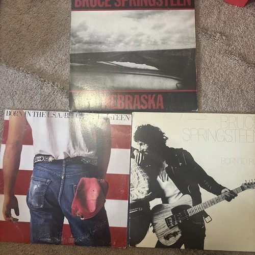 Bruce Springsteen Vinyl Lot