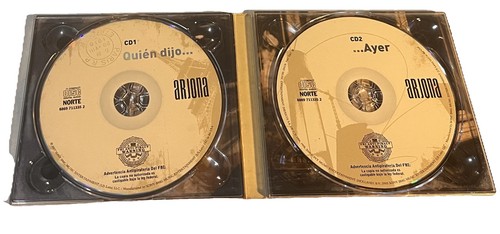Quien Dijo Ayer Arjona CD (2) - Picture 2 of 3