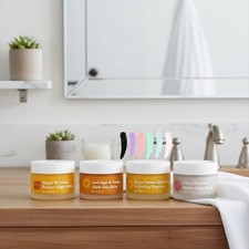 The Complete System Mature Skin Face Balm for Mature Women s Skin Froya Organics