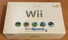 Nintendo Wii Console, Wii Sports Game White Console New Open Box