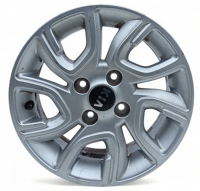 Kia Picanto III JA 1x Alufelge 14 Zoll 5.5Jx14 ET45 52910-G6200 - Bild 1 von 4