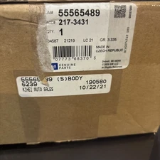 ACDelco Fuel Injection Throttle Body 217-3431 for Chevrolet Cruze 11-21 (rack2s4