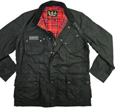 *HOT Men BARBOUR @ QUILTED INTERNATIONAL BIKE...