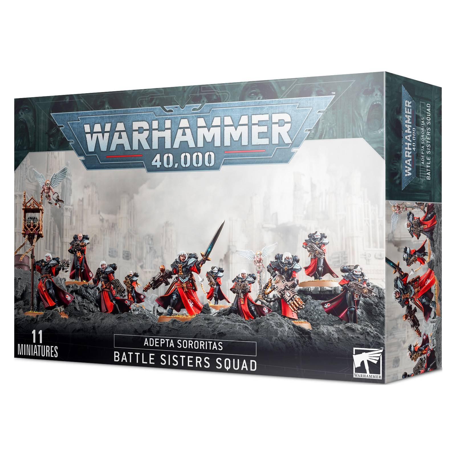 Warhammer 40,000 - Adepta Sororitas Battle Sisters Squad