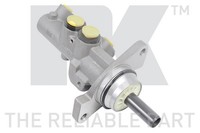 Nk Hauptbremszylinder 824775 12 X 1 2 Aluminium 22,2Mm FüR Vw Jetta 4 162 163 5