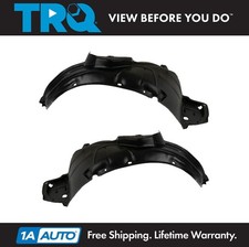 TRQ Front Inner Fender Liner Set For 2007-2008 Honda Fit HO1250111 HO1251112