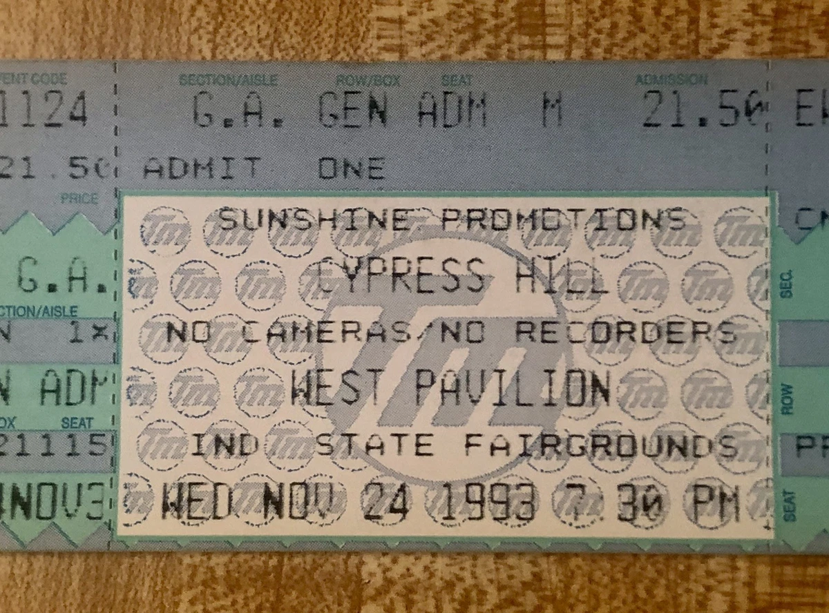 25+ Original Cypress Hill Memorabilia for sale | Updated Oct 2026