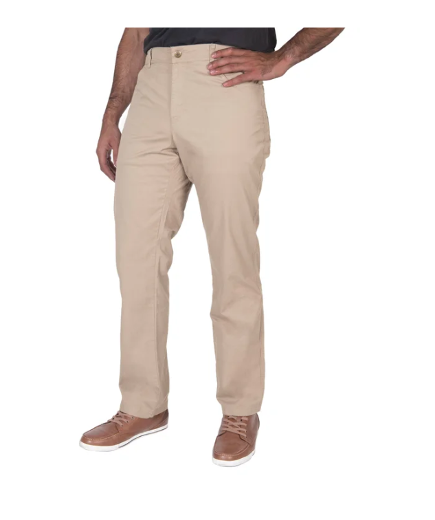 Columbia Men’s Straight Leg Active Fit Pant Tan Ancient Fossil Size 40x32