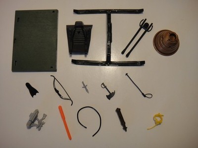 GI Joe / Cobra - Hasbro ARAH - Original Part Accessories [Choose Your Items] 20T