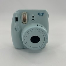 Fujifilm instax mini 8 Instant Film Camera - Ice Blue - Tested Fast Shipping