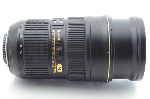 ** Excelente ** Lente Nikon AF-S Nikkor 24-70 mm F2,8 G ED SWM IF de Japón #B757 - Imagen 6 de 11