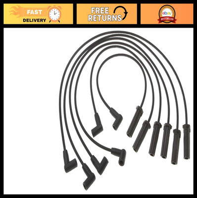 #ad High Performance Spark Plug Wire Set Compatible with Various Models Durable amp; $52.99