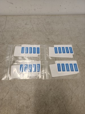1PCS THERMAX TMC 20 strips Temperature Label 6 Level Range 4 99-127°C/210-261 