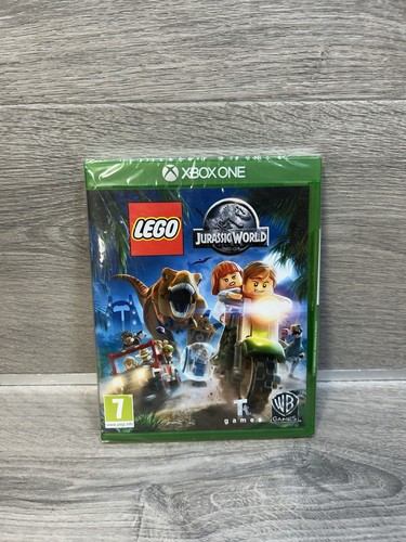 LEGO Jurassic World (Microsoft Xbox One, 2015) Brand New & Sealed - 第 1/6 張圖片