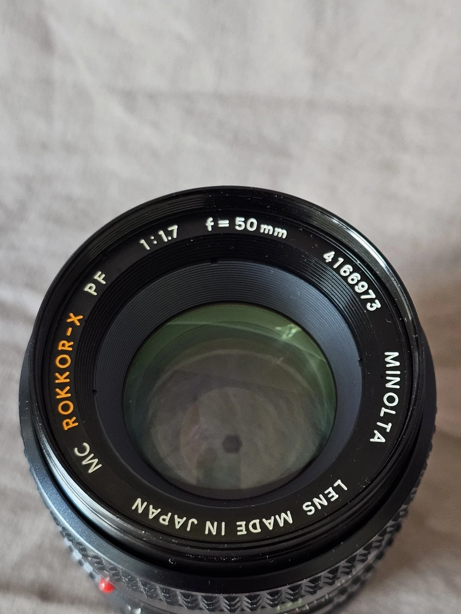 Rokkor Camera Lenses for sale | eBay