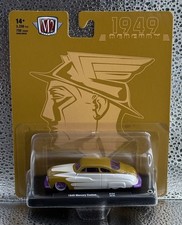 M2 Machines Auto-drivers 1949 Mercury Custom Chase R134 Forever Gold New 2026 M2 Machines Auto-drivers 1949 Mercury Custom Chase R134 Forever Gold New 2026