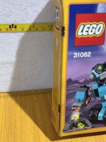 LEGO Creator Robo Explorer 3‑in‑1 Set 31062 Complete with Instructions