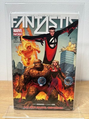  Fantastic Four: Der lange Abschied Nr. 1 Marvel Comic 2015