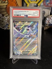 Imagen de Lugia EX 082/131 & Latias Premium Collection Prismatic Evolutions Pokemon PSA 10